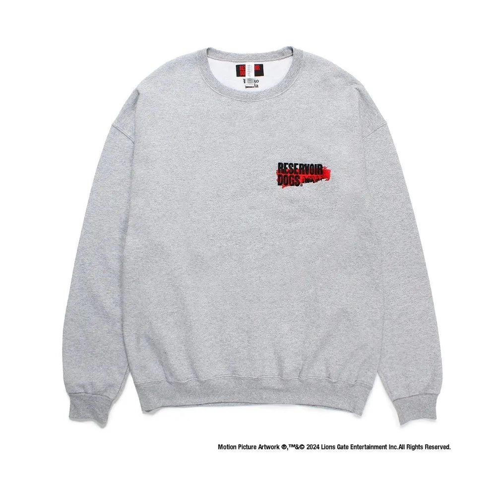 WACKO MARIA / × RESERVOIR DOGS CREW NECK SWEAT SHIRT -TYPE3- (RD-WM-SS16)