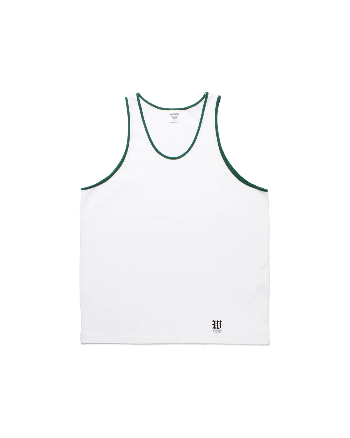 WACKO MARIA  の
RINGER TANK TOP -TYPE-1- (25SS-WMT-TT02)