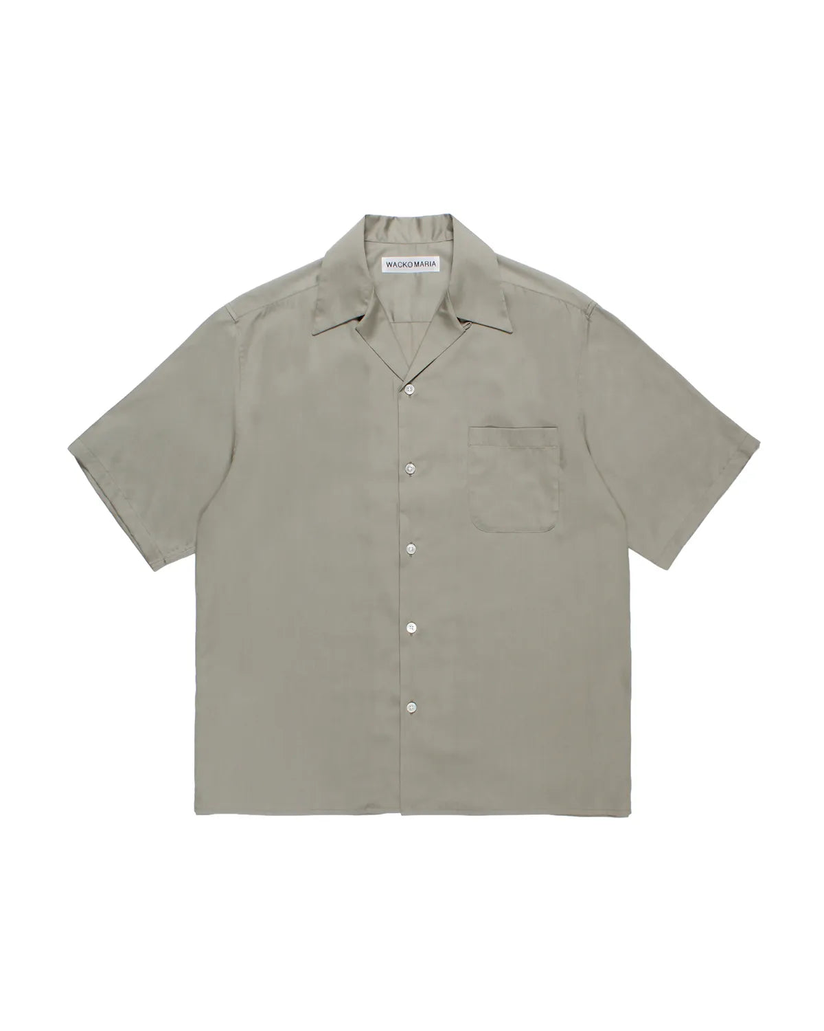 WACKO MARIA(ワコマリア) / × SOKTAS OPEN COLLAR SHIRT S/S -TYPE-2