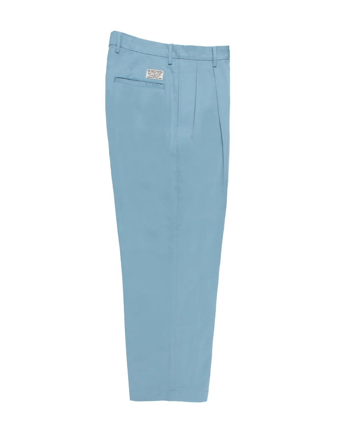 WACKO MARIA × SOLBIATI の DOUBLE PLEATED TROUSERS (26SS-WMP-PT10)