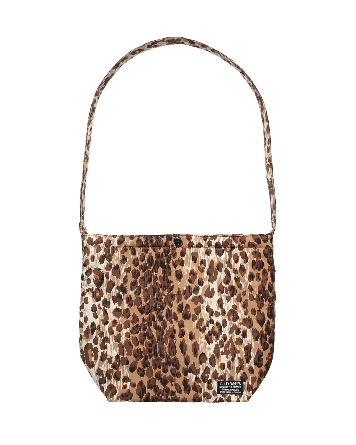 WACKO MARIA(ワコマリア) / × SPEAK EASY LEOPARD SHOULDER BAG | 公式