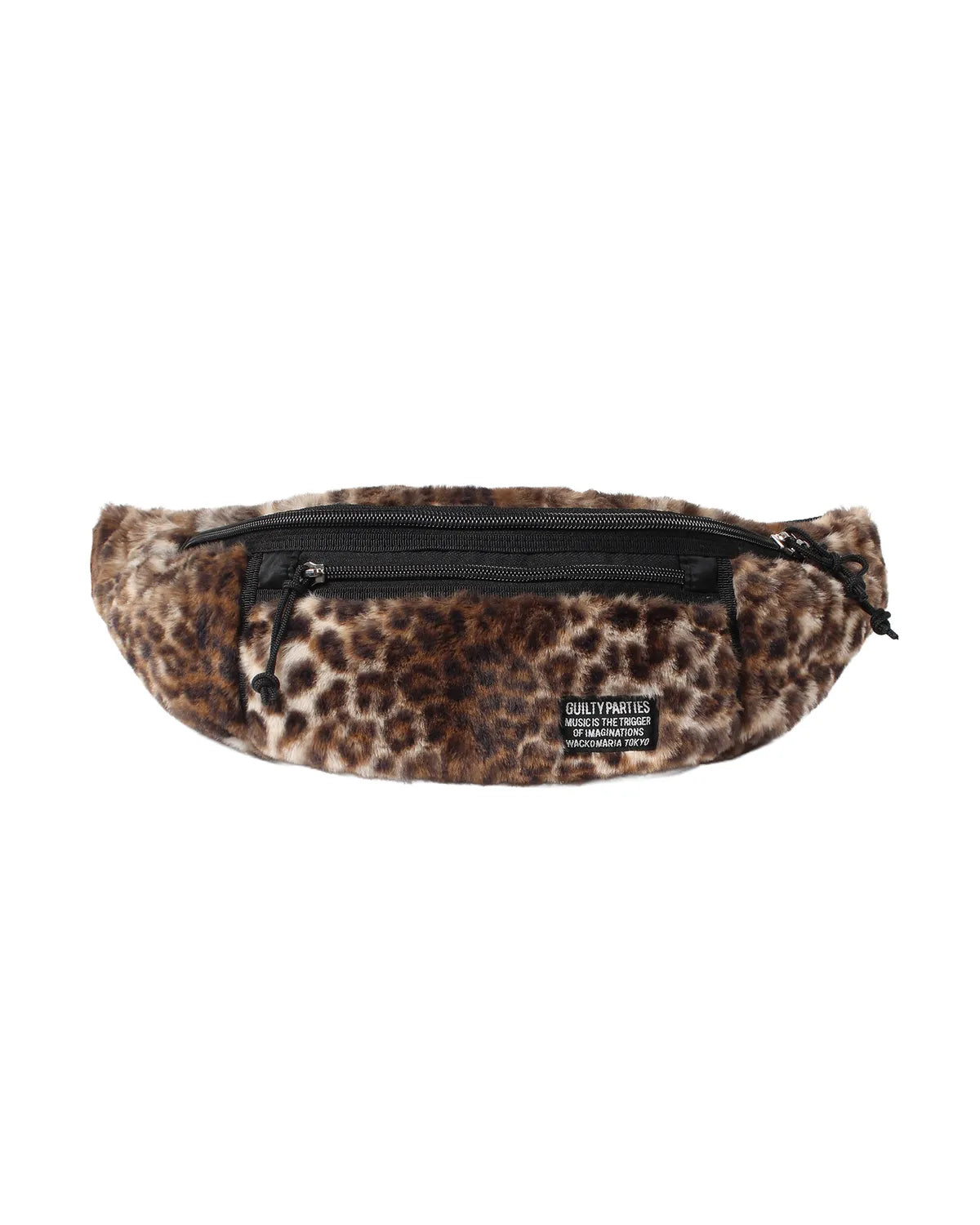 WACKO MARIA(ワコマリア) / × SPEAK EASY LEOPARD WAIST POUCH -TYPE-1
