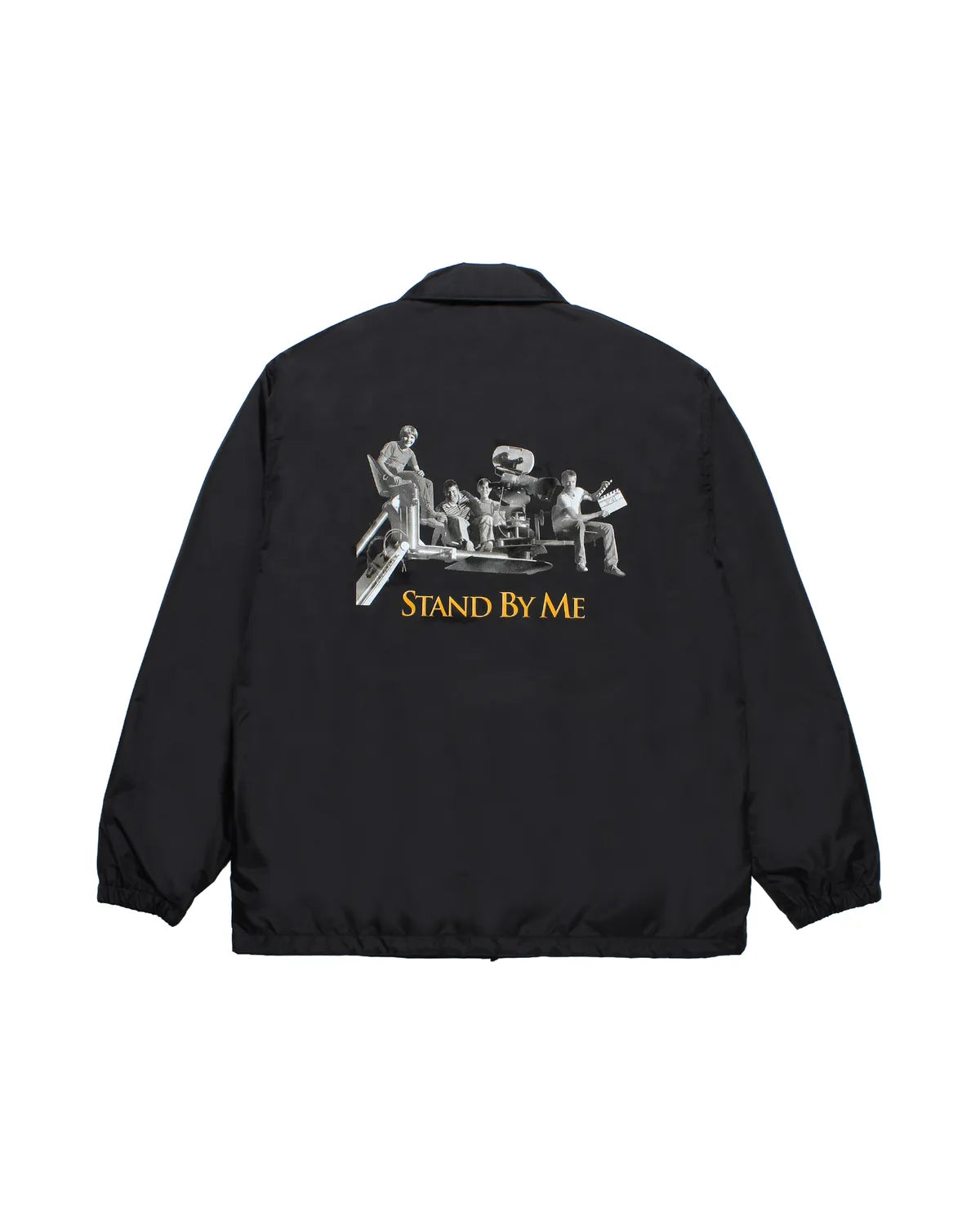 WACKO MARIA × STAND BY ME の COACH JACKET (SBM-WM-BL01)