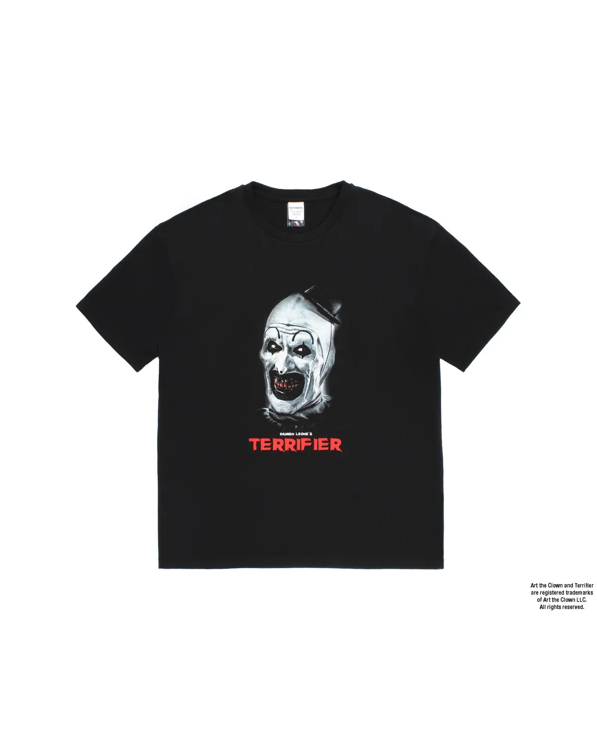 WACKO MARIA(ワコマリア) / × TERRIFIER WASHED HEAVY WEIGHT T-SHIRT