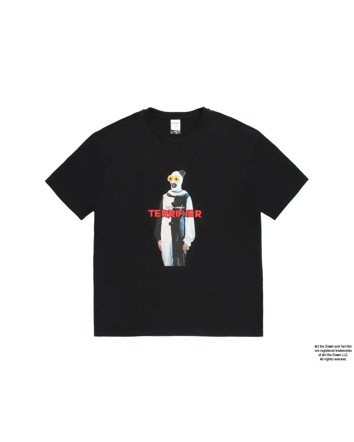 M白【WACKOMARIA】TERRIFIER T-SHIRT／新品タグ付 WACKO MARIA(ワコマリア) / × TERRIFIER WASHED HEAVY WEIGHT T-SHIRT