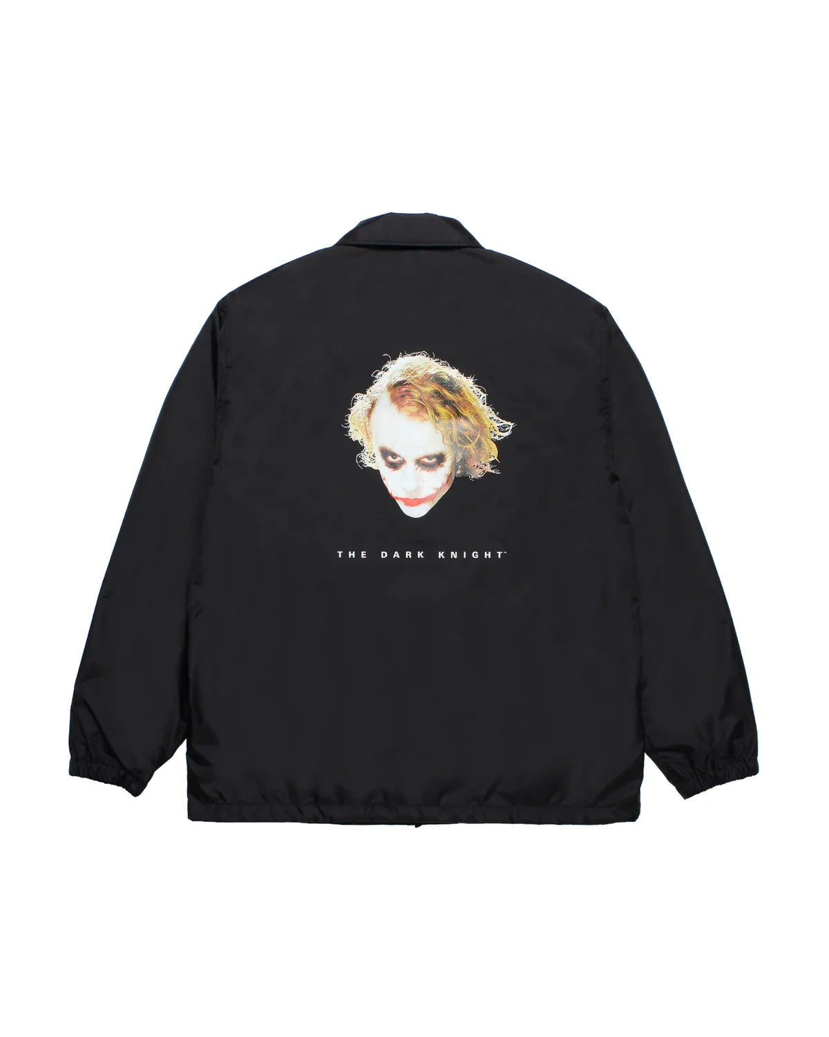WACKO MARIA × THE DARK KNIGHT TRILOGY の COACH JACKET -TYPE-2- (TDKT-WM-BL02)