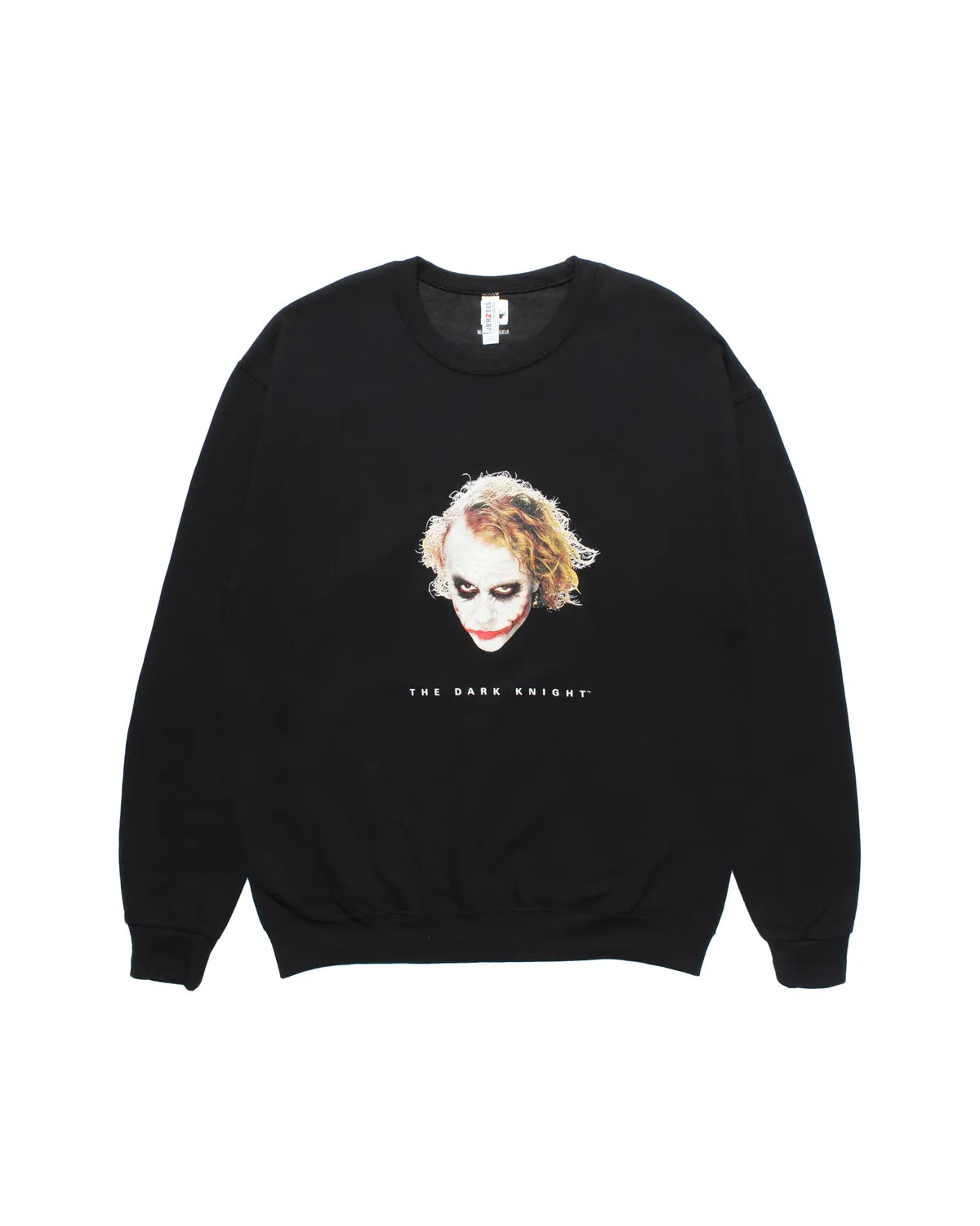 WACKOMARIA ダークナイト　スウェット WACKO MARIA/THE DARK KNIGHT TRILOGY / SWEAT SHIRT（BLACK