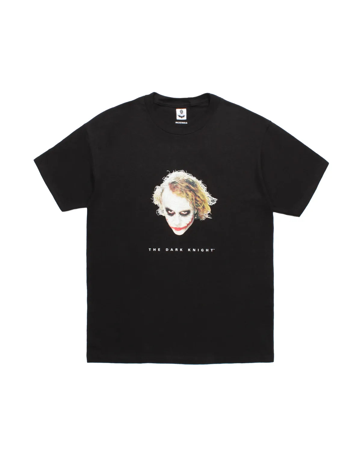 ワコマリア× DARK KNIGHT TRILOGY ジョーカーTee 黒/XL WACKO MARIA x THE DARK KNIGHT TRILOGY ワコマリア ザ ダーク