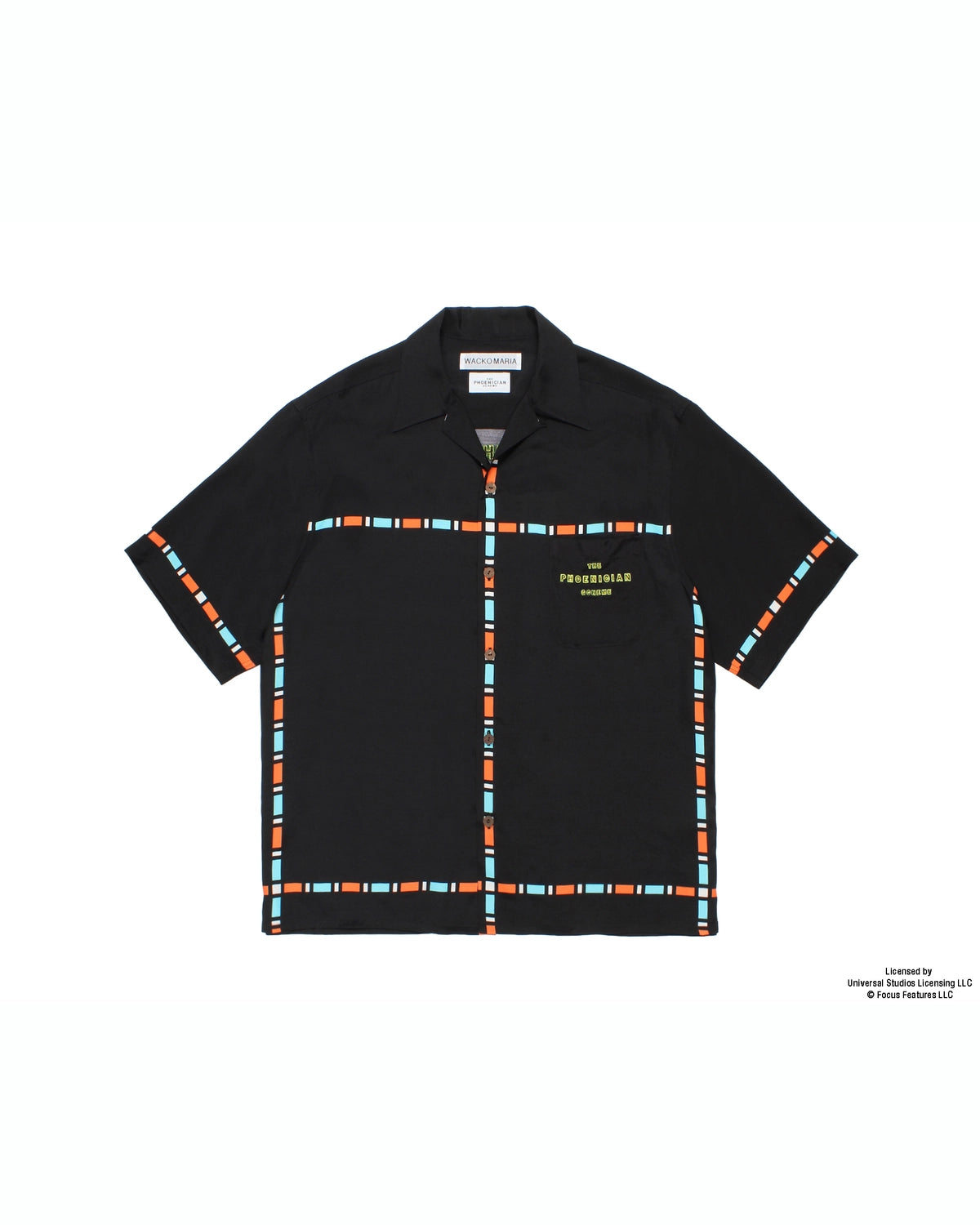 WACKO MARIA(ワコマリア) / × THE PHOENICIAN SCHEME S/S HAWAIIAN WACKO MARIA(ワコマリア) / × THE PHOENICIAN SCHEME S/S HAWAIIAN