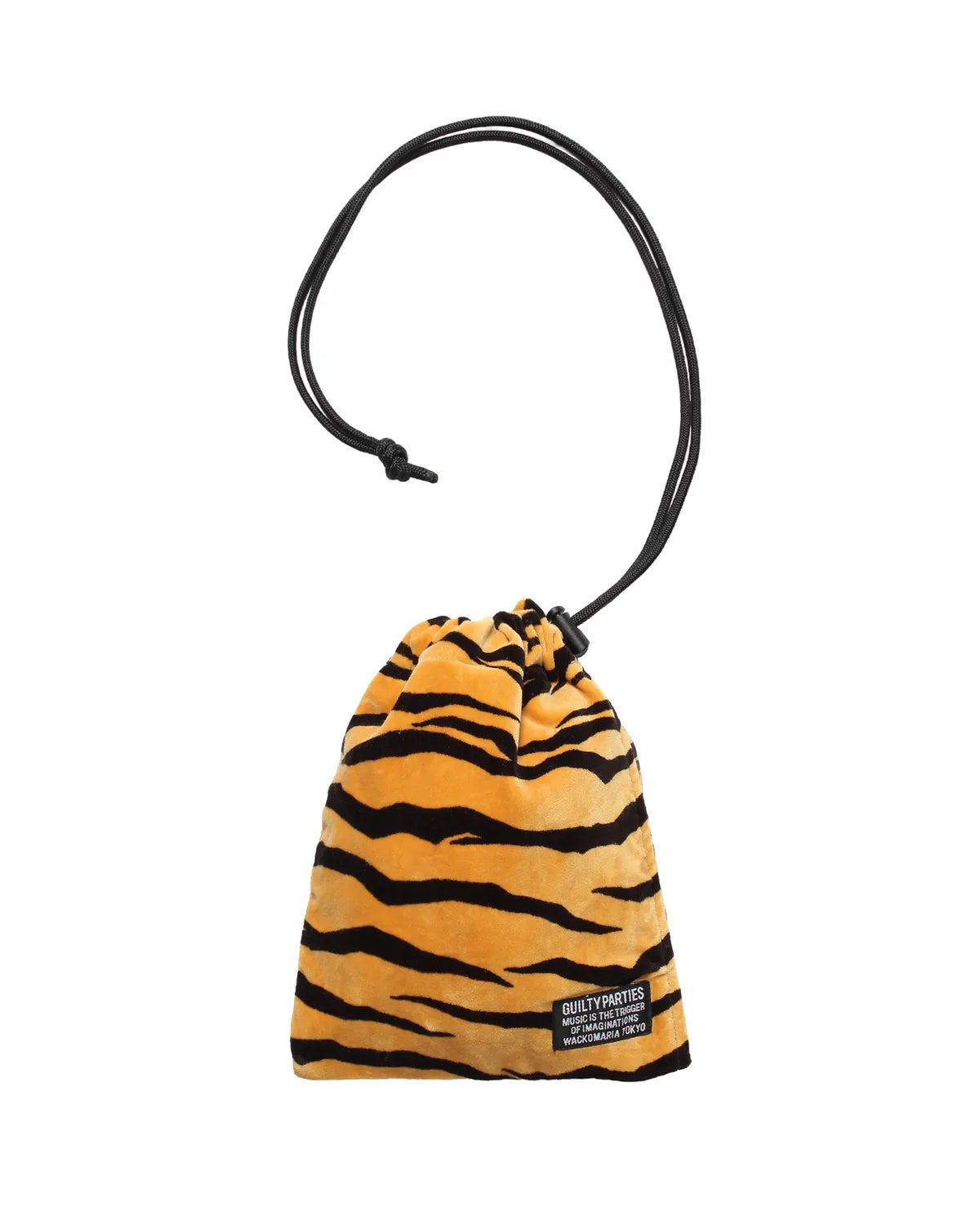 WACKO MARIA の TIGER SHOULDER POUCH (25FW-WMA-BG19)