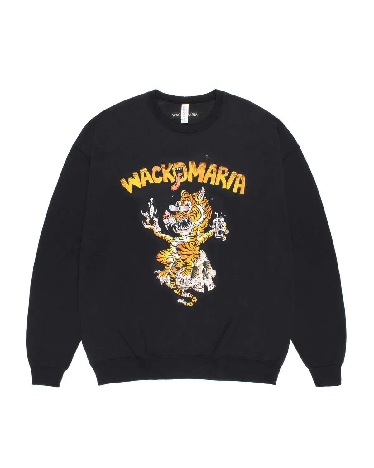WACKO MARIA(ワコマリア) / × TIM LEHI CREW NECK SWEAT SHIRT | 公式