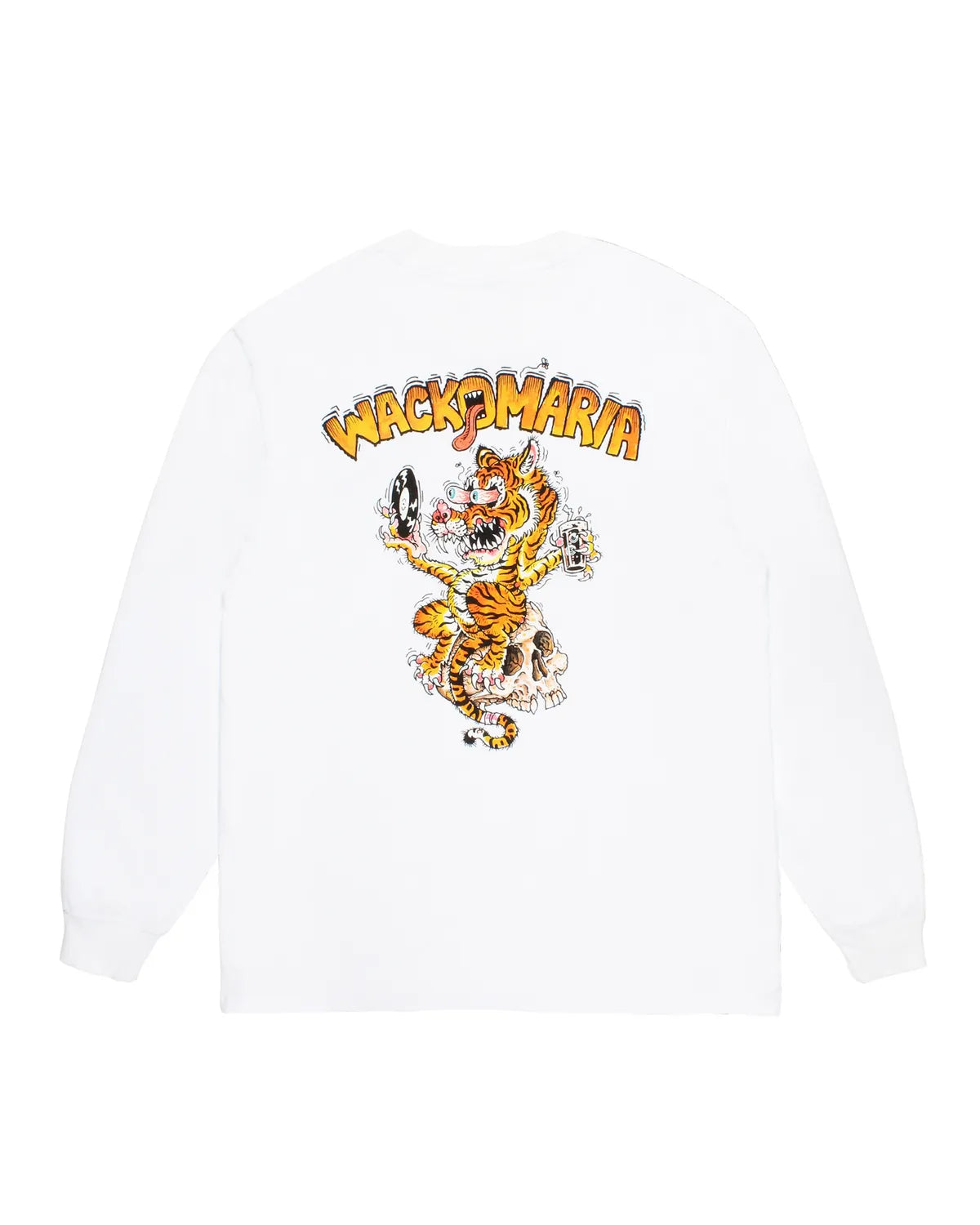 WACKO MARIA × TIM LEHI の WASHED HEAVY WEIGHT CREW NECK LONG SLEEVE T-SHIRT -TYPE-1- (26SS-WMT-LT01)