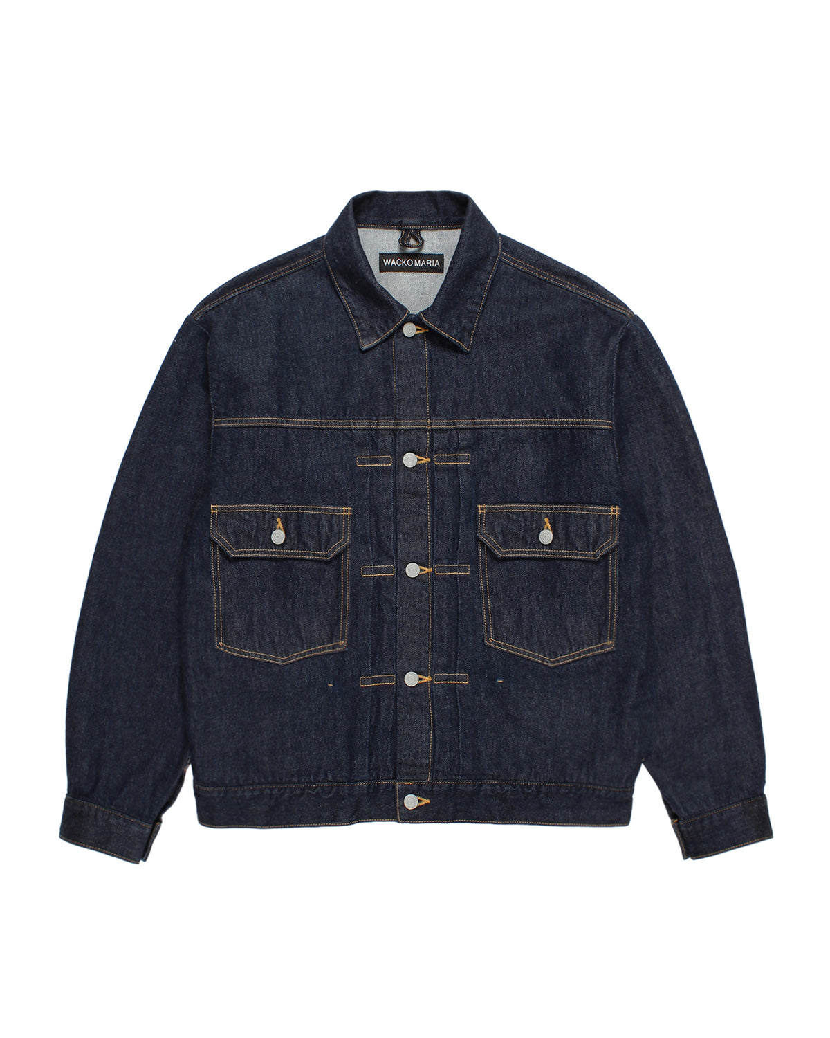 WACKO MARIA の TRUCKER JACKET (26SS-WMO-BL07)