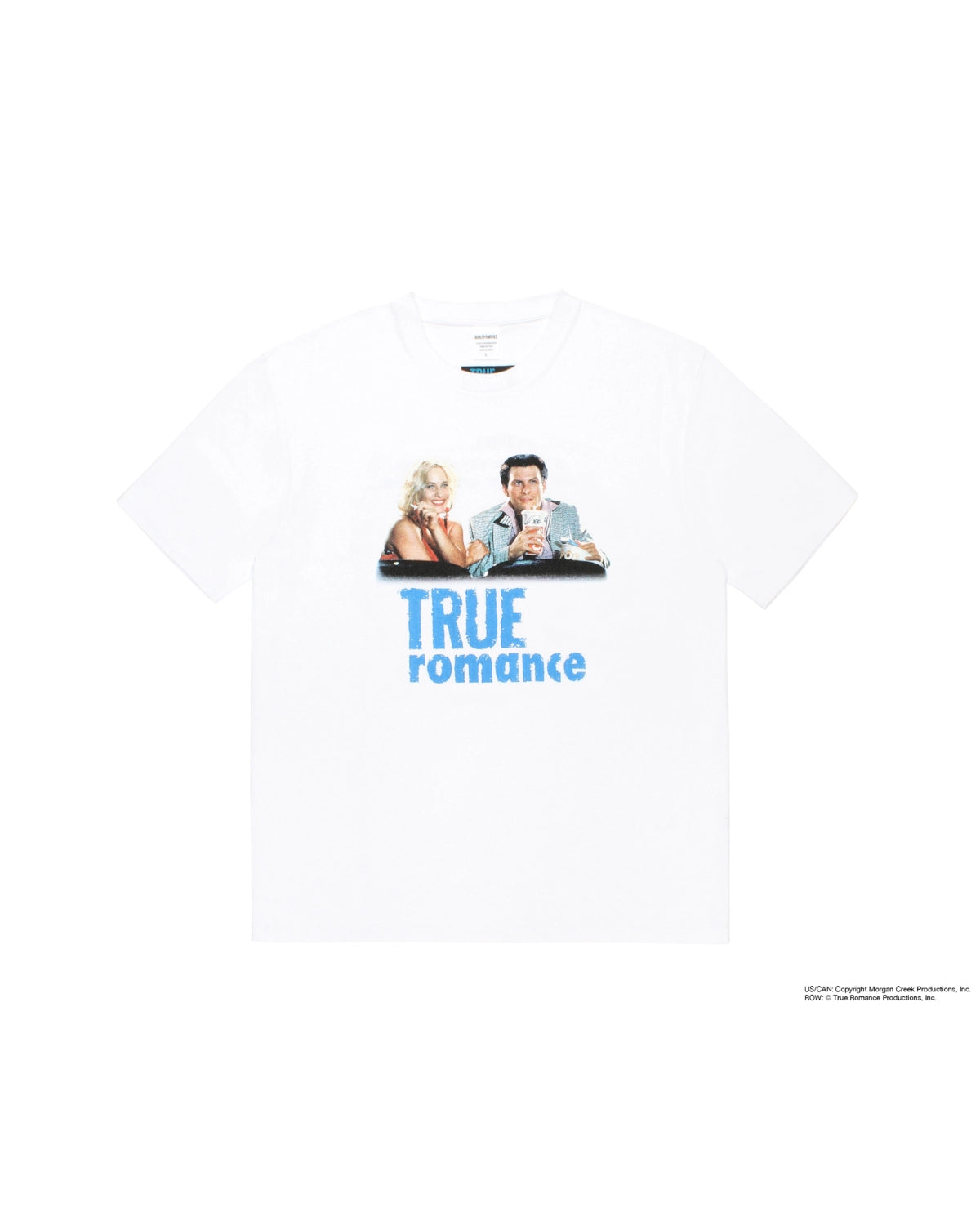 WACKO MARIA × TRUE ROMANCE / WASHED HEAVY WEIGHT T-SHIRT -TYPE