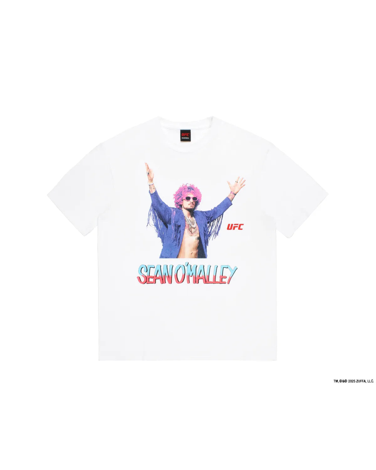 WACKO MARIA × UFC の WASHED HEAVY WEIGHT CREW NECK T-SHIRT -TYPE-4- (UFC-WM-WT04)