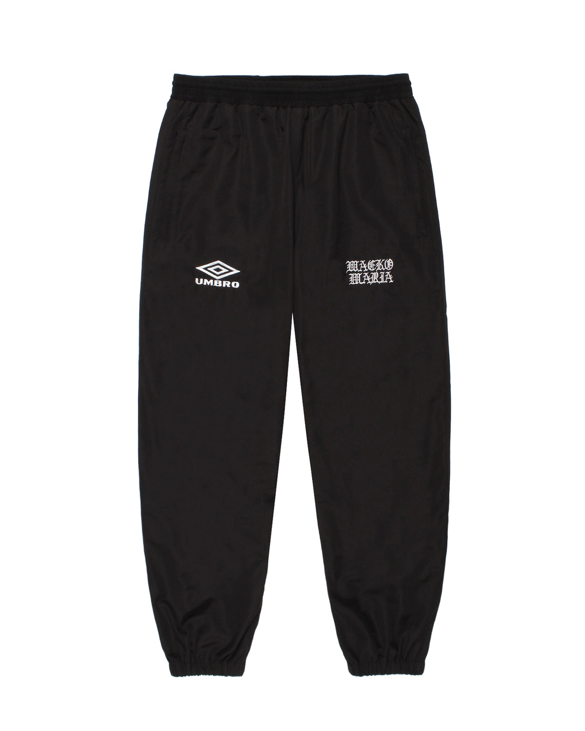 WACKO MARIA × UMBRO の TRACK PANTS -TYPE-1- (26SS-WMO-UB02)