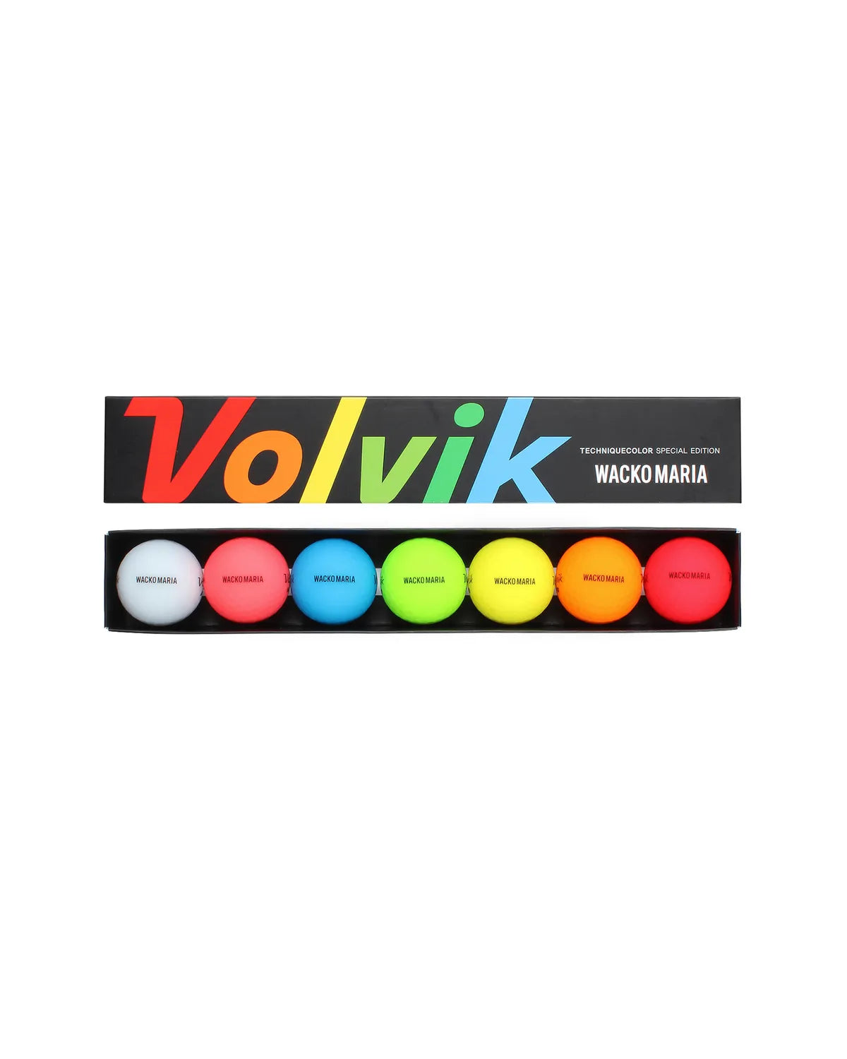 WACKO MARIA(ワコマリア) / × VOLVIK / GOLF BALL | 公式通販・JACK in