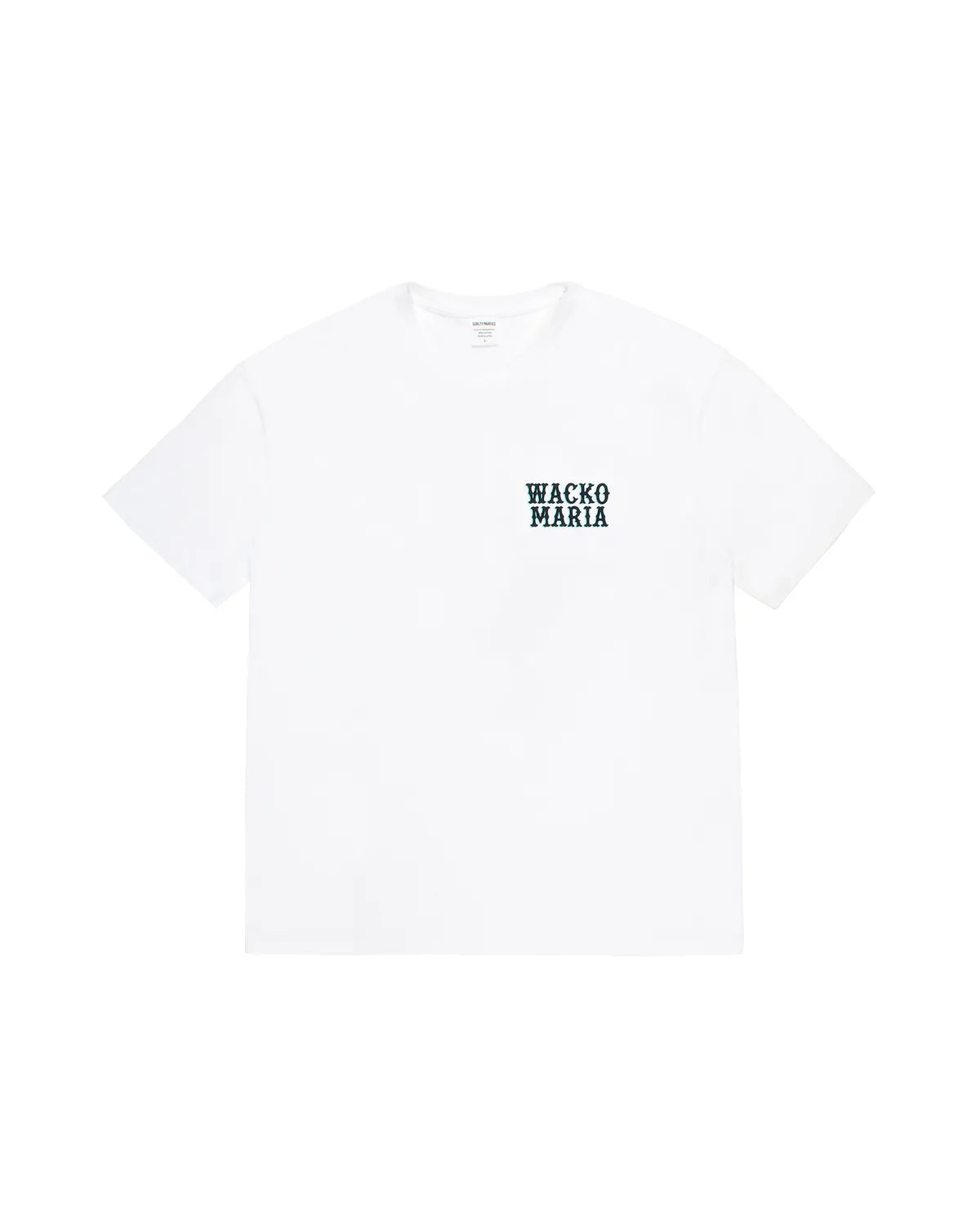 WACKO MARIA ホワイト Tシャツ Mサイズ WACKO MARIA(ワコマリア) / WASHED HEAVY WEIGHT CREW NECK T-SHIRT