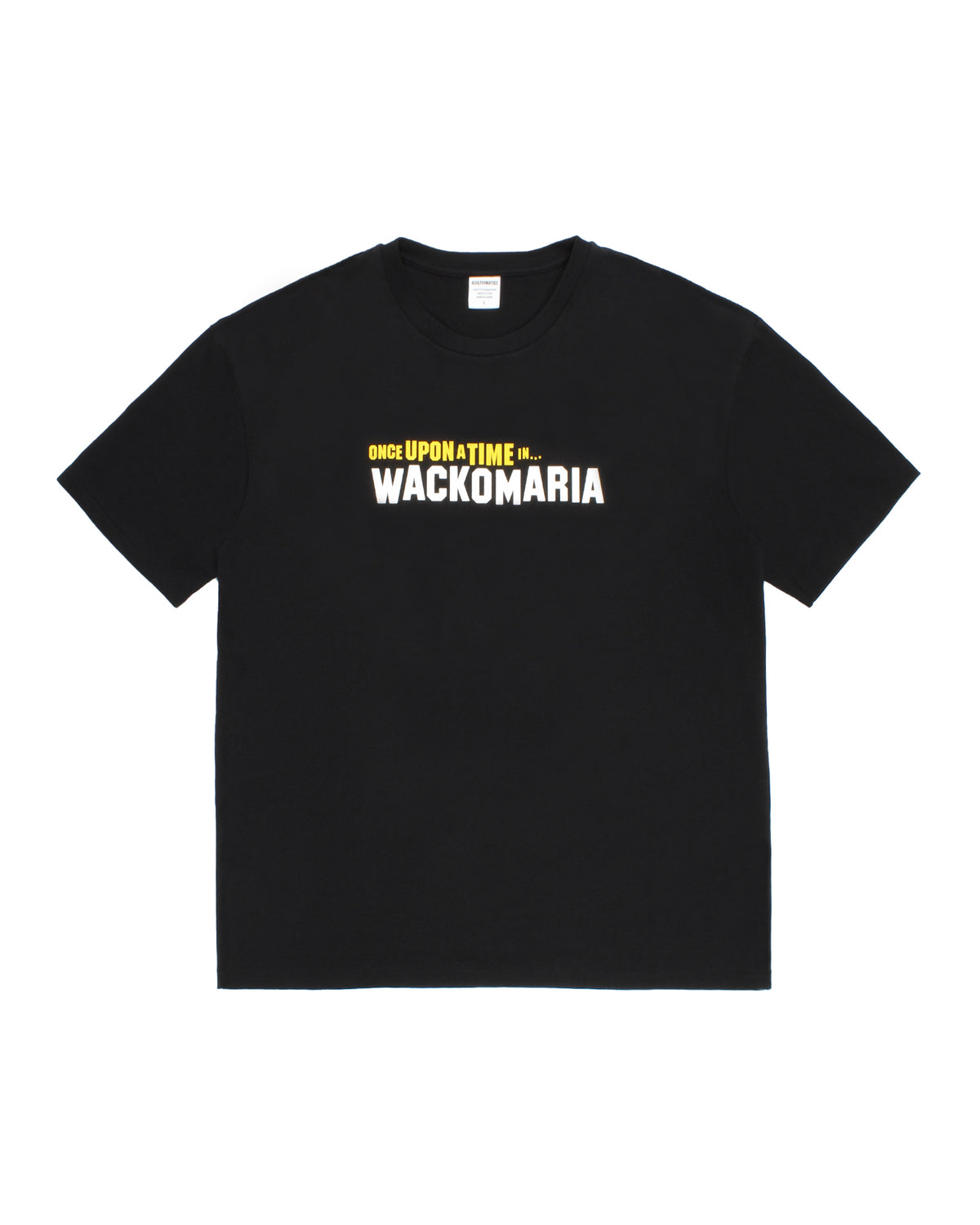 WACKO MARIA(ワコマリア) / WASHED HEAVY WEIGHT CREW NECK T-SHIRT