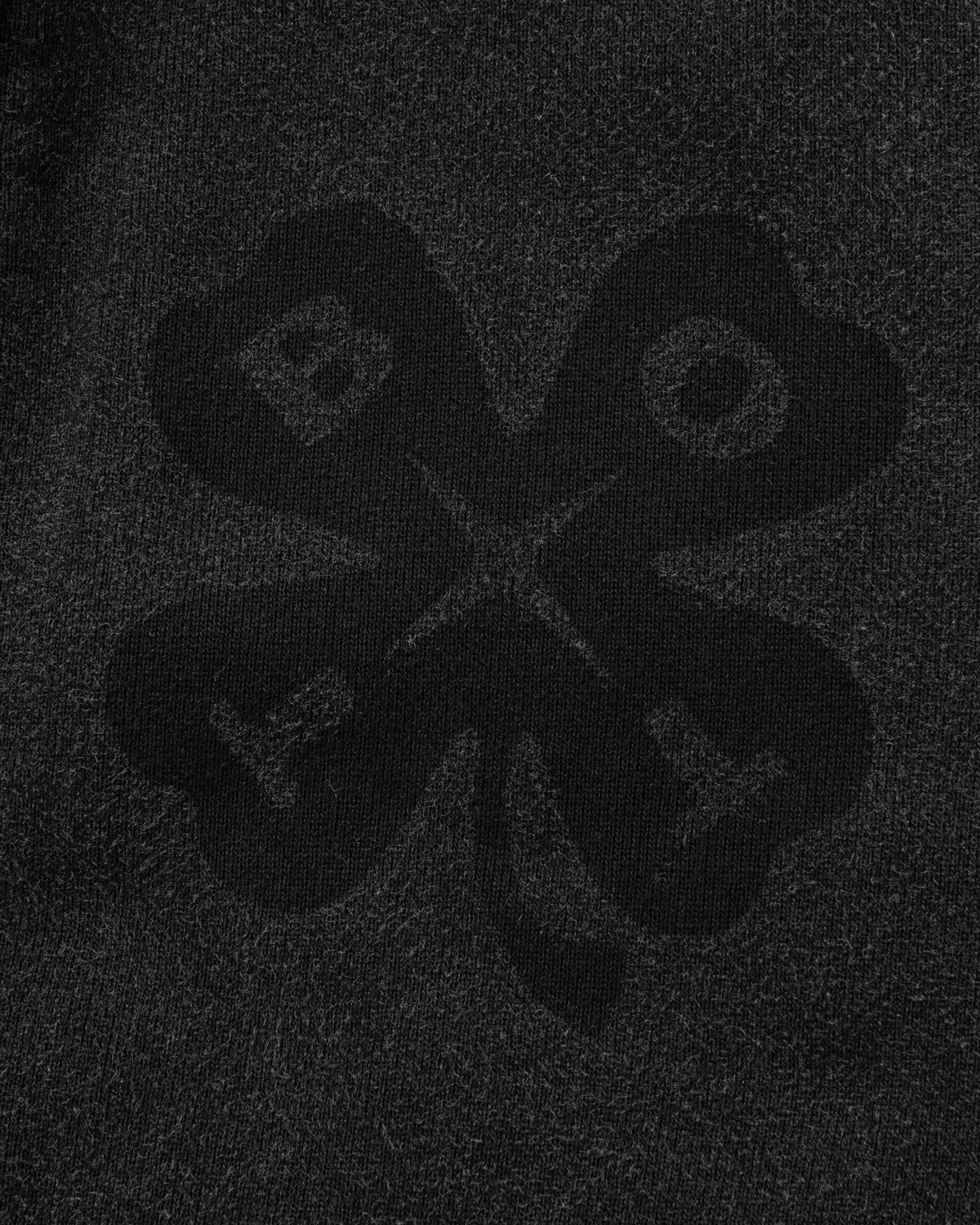 BoTT / Washed Luckey Logo Zip Hoodie