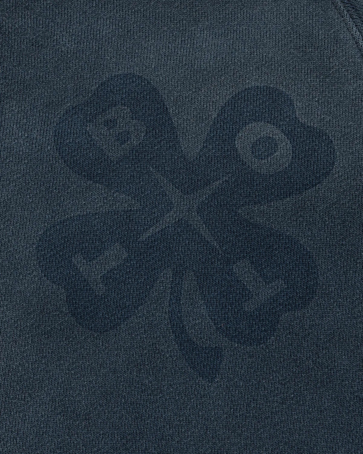BoTT / Washed Luckey Logo Zip Hoodie