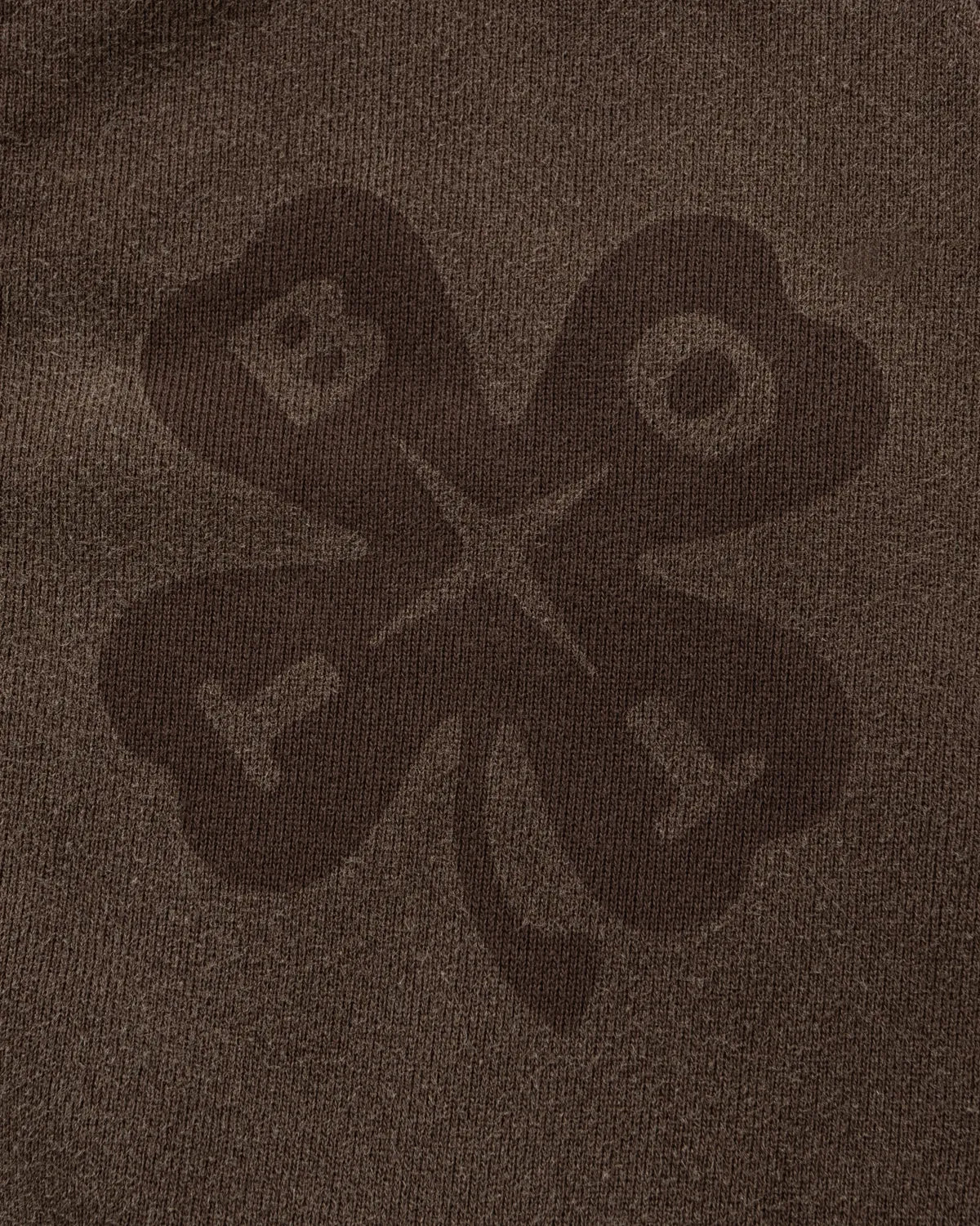BoTT / Washed Luckey Logo Zip Hoodie