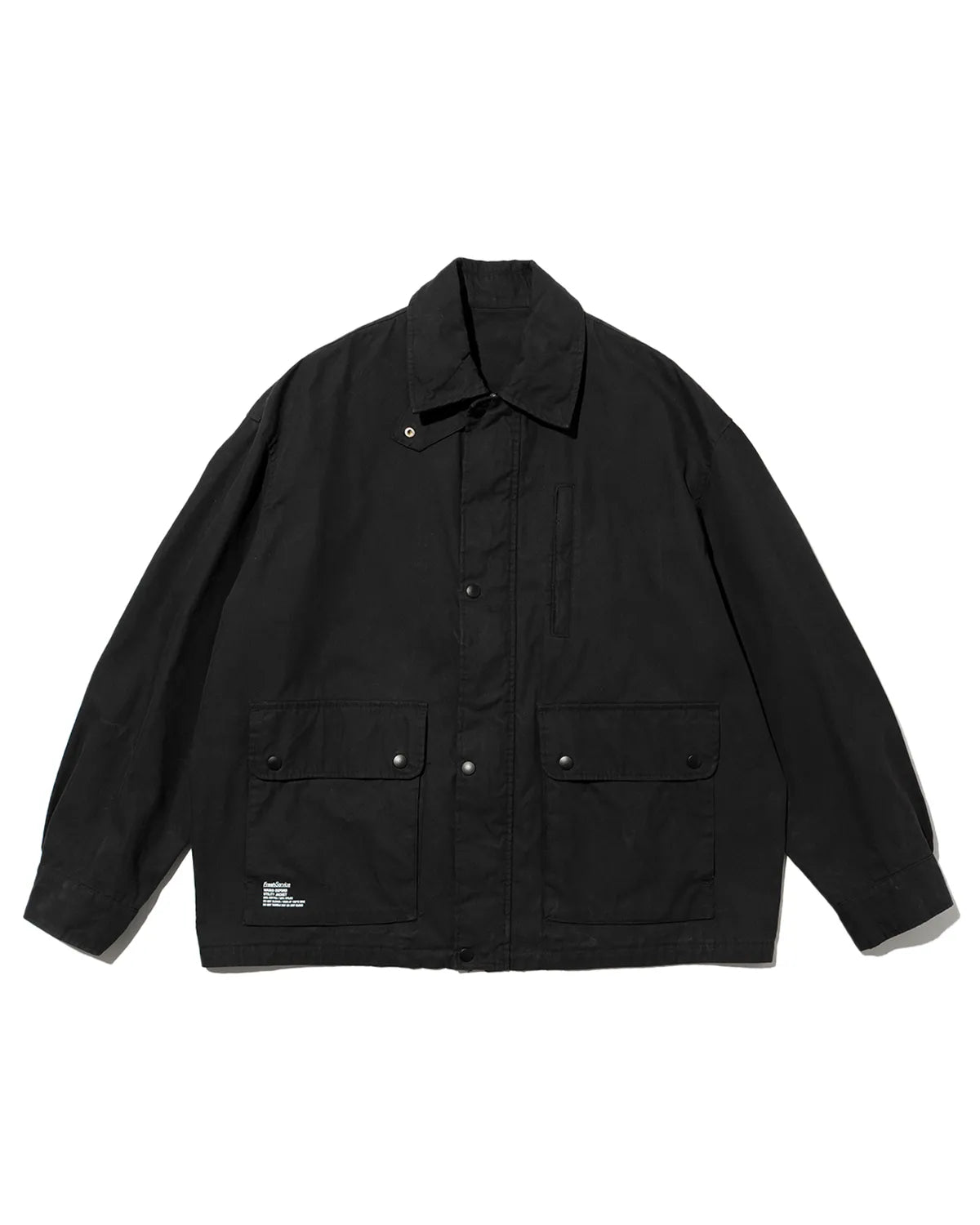 FreshService / WAXED OXFORD UTILITY JACKET (FSC261-30260)