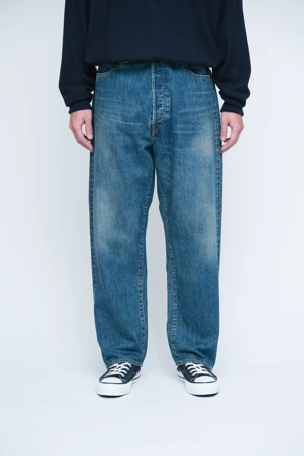 A.PRESSE / No.2 Washed Denim Pants (AP-4008)