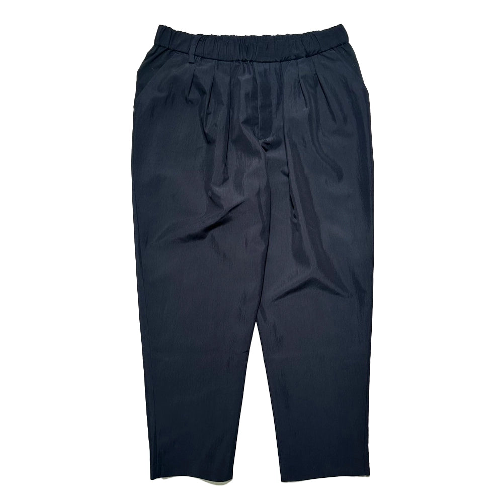 White Mountaineering  の POLYESTER TAFFETA TAPERED REASY PANTS