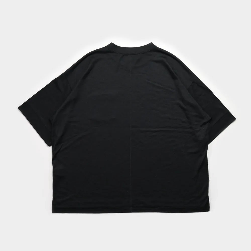 WRAPINKNOT / S/S OVERSIZED POCKET TEE (WJ524-MCS01)