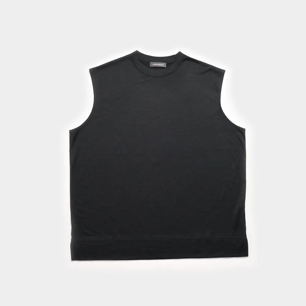 WRAPINKNOT の SLEEVELESS PULLOVER (WJ524-MCS05)