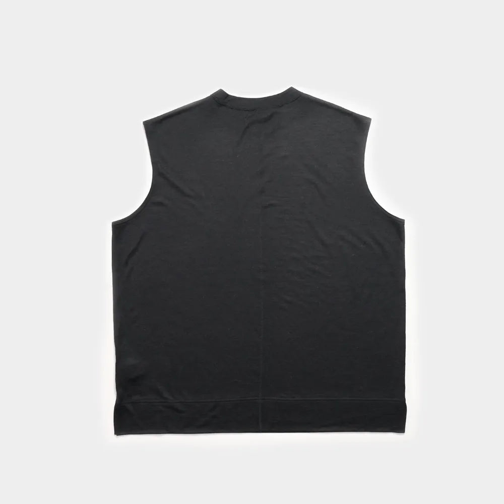WRAPINKNOT / SLEEVELESS PULLOVER (WJ524-MCS05)