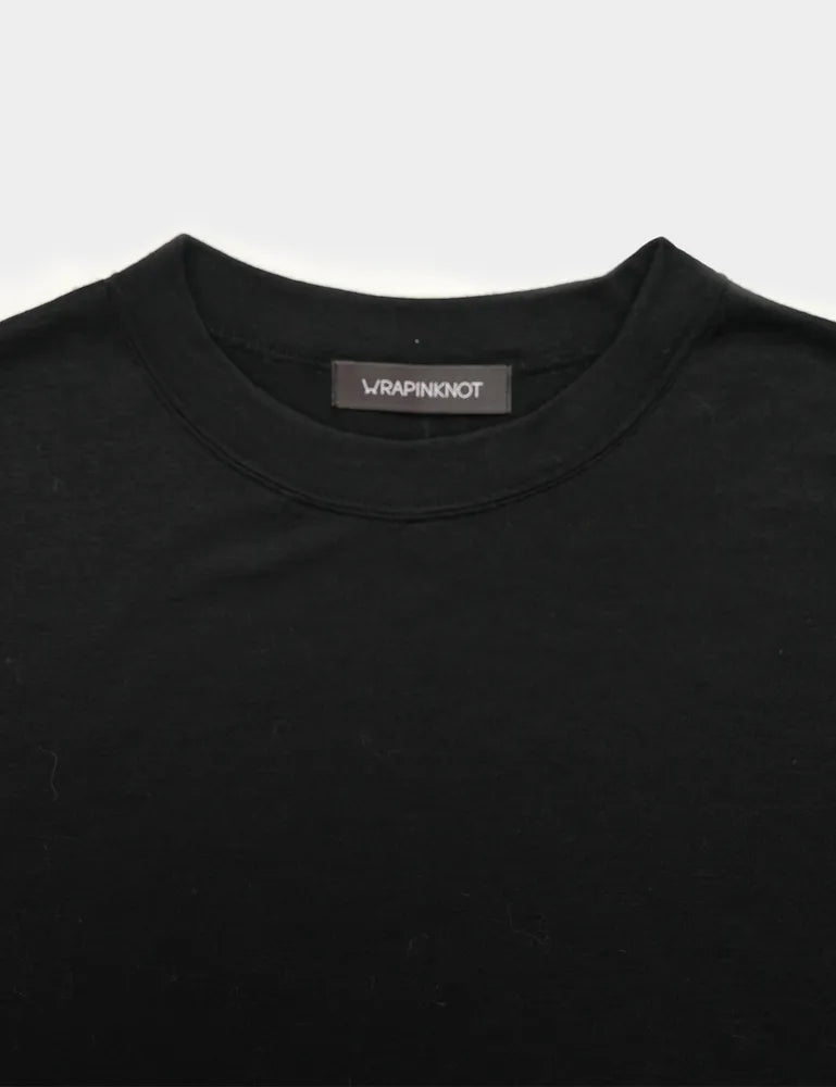 WRAPINKNOT / SLEEVELESS PULLOVER (WJ524-MCS05)