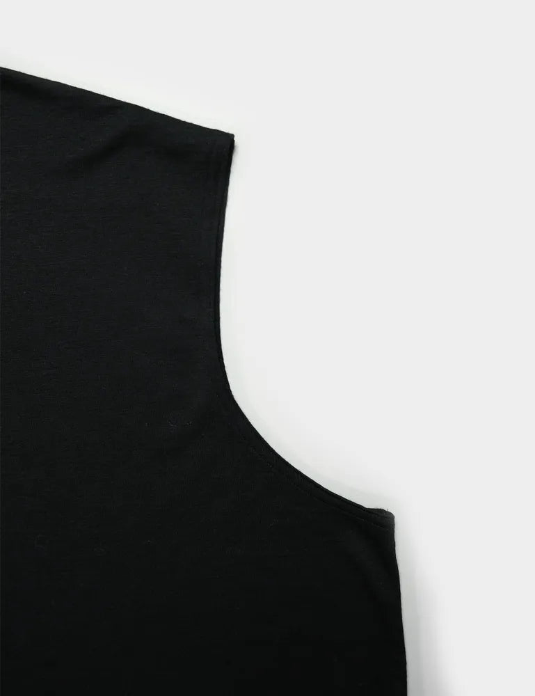 WRAPINKNOT / SLEEVELESS PULLOVER (WJ524-MCS05)
