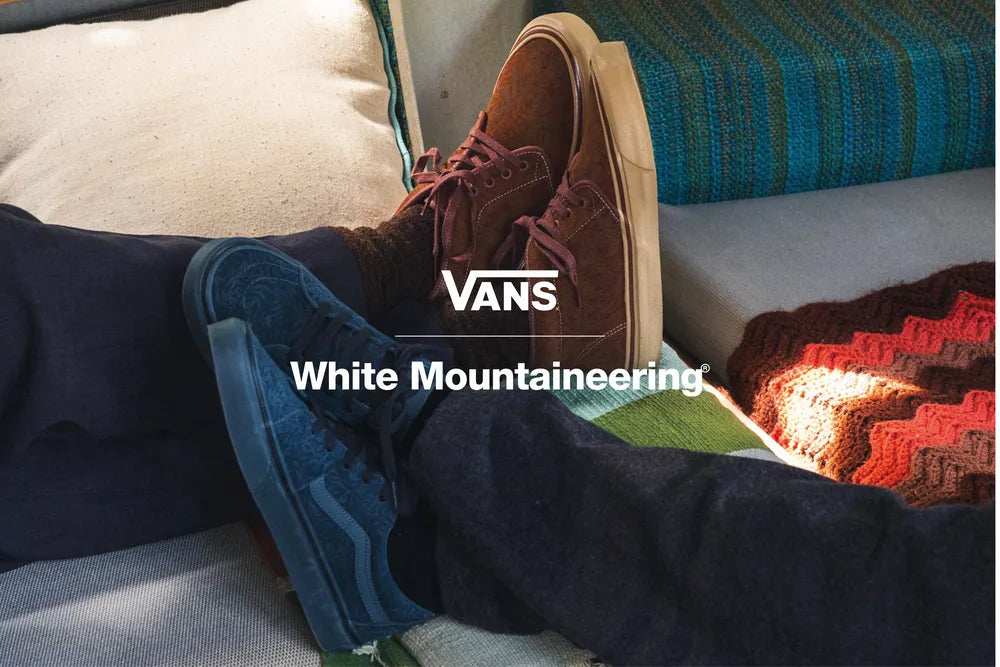 White Mountaineering / 'WM × VANS `SK8 LOW'