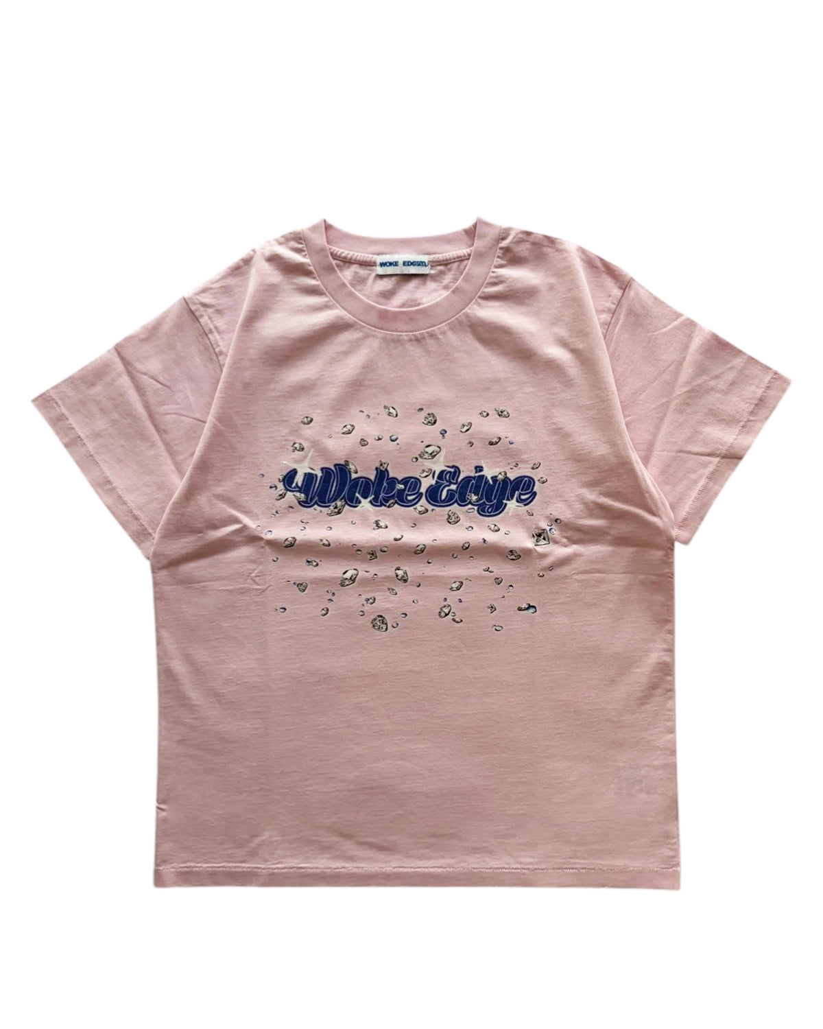 WOKE EDGE の Diamond Logo Tee (2611-15913-0018003)