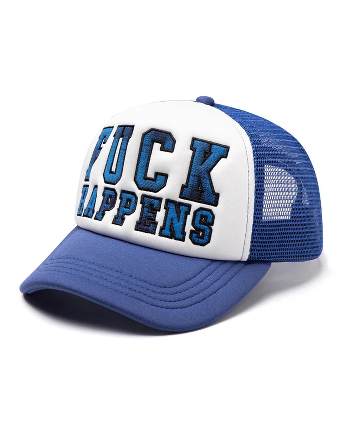 WOKE EDGE (ウォークエッジ) / Fuck Happens Mesh Cap | 公式通販 WOKE EDGE (ウォークエッジ) / Fuck Happens Mesh Cap | 公式通販