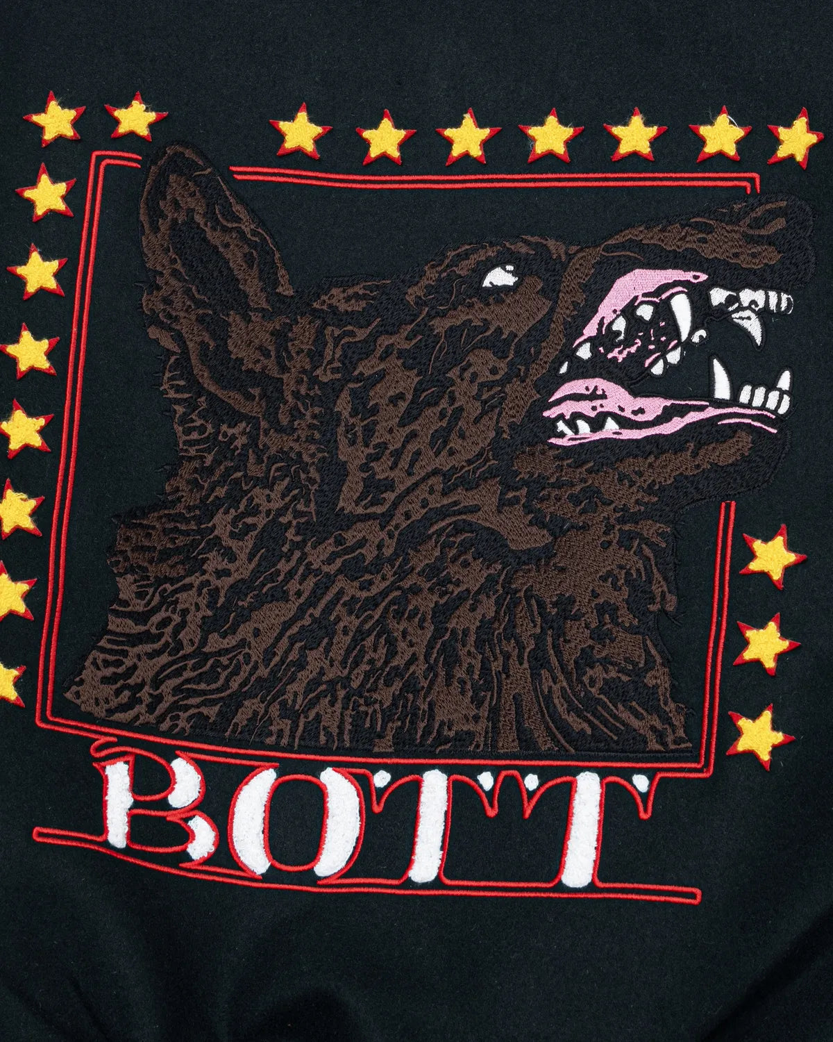 BoTT / Wolf Varsity Jacket
