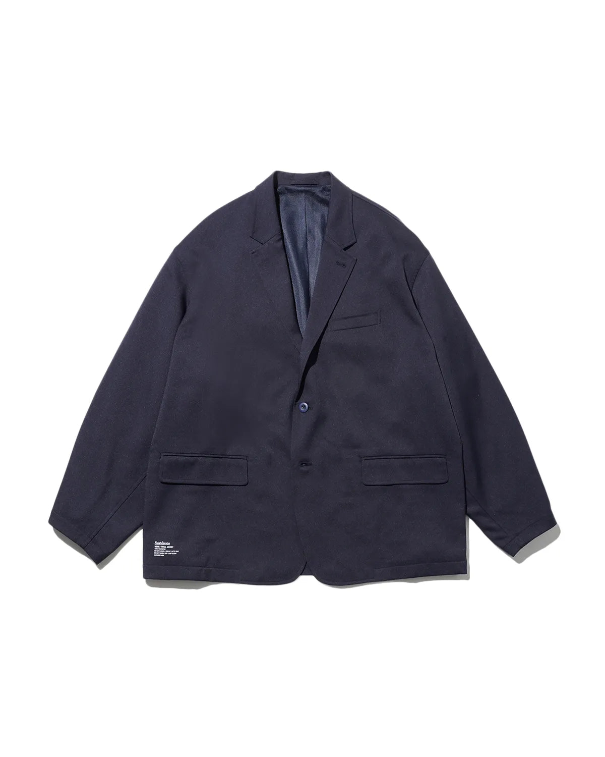 FreshService / WOOLY TWILL JACKET (FSC253-20232B)