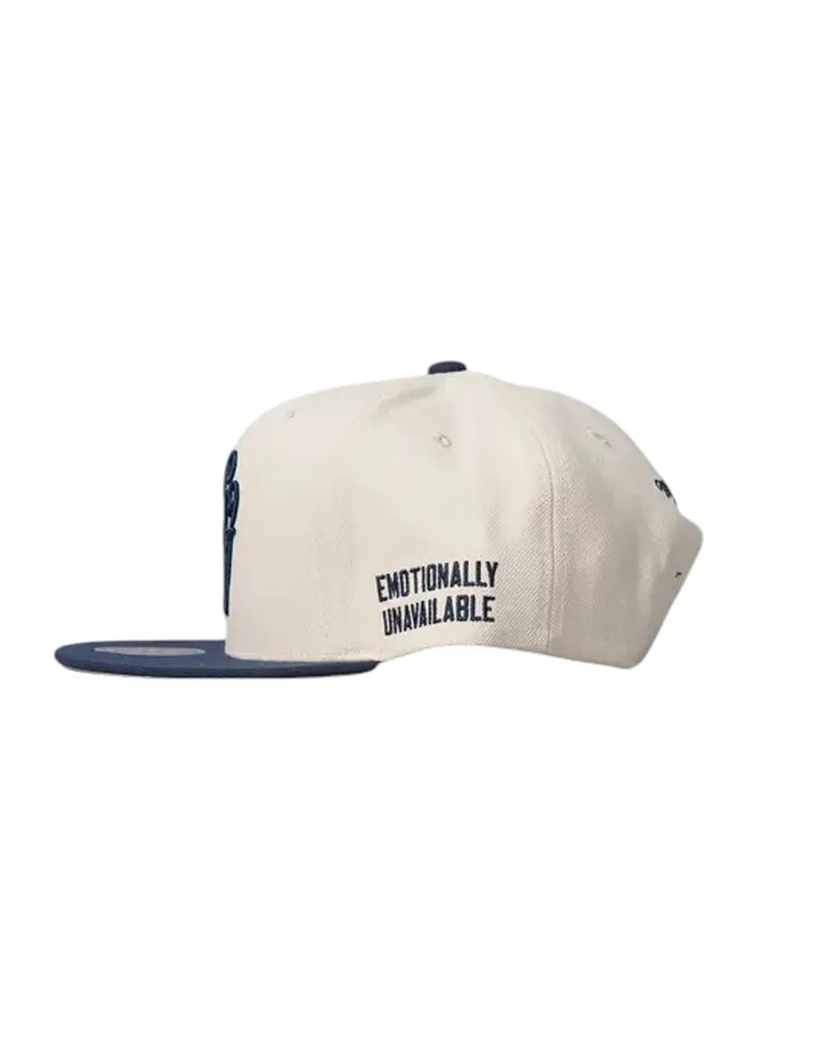 Emotionaly Unavailable × MITCHELL & NESS / EU LOGO OG SNAPBACK (EU-HR8-0000-C08)