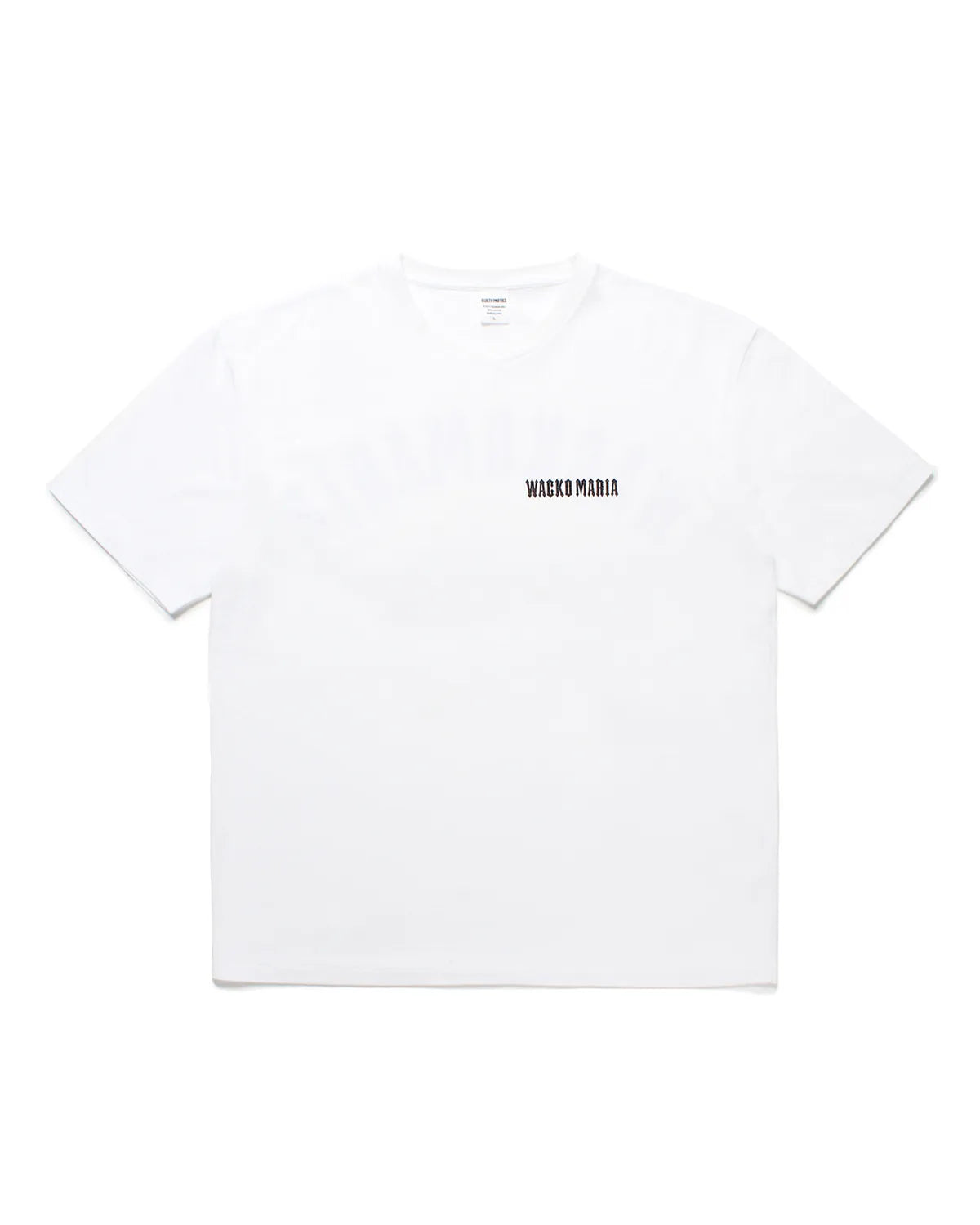 WACKO MARIA / WASHED HEAVY WEIGHT CREW NECK T-SHIRT -TYPE-1- (25SS-WMT-WT01)