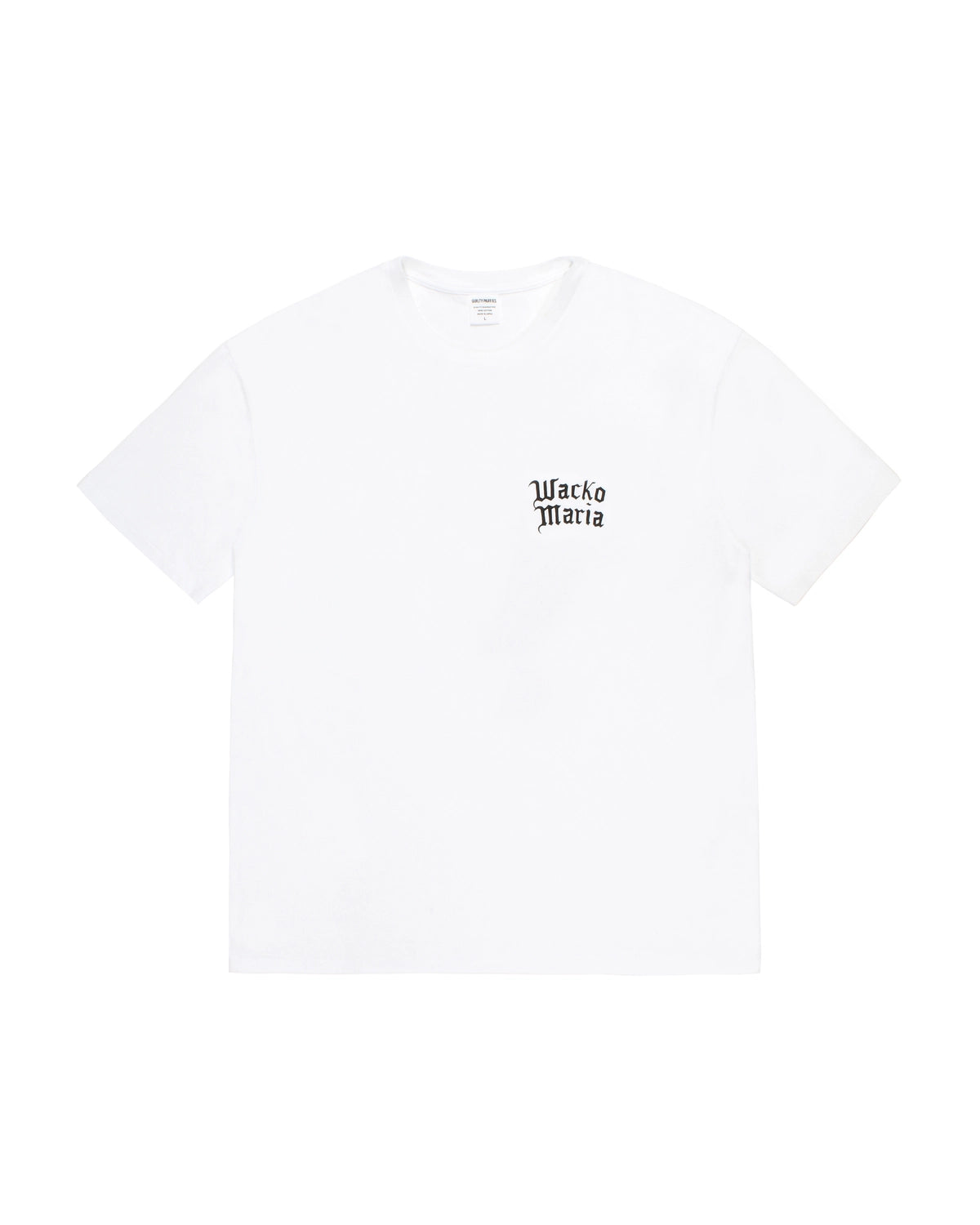 WACKO MARIA / WASHED HEAVY WEIGHT CREW NECK T-SHIRT -TYPE-2- (26SS-WMT-WT03)