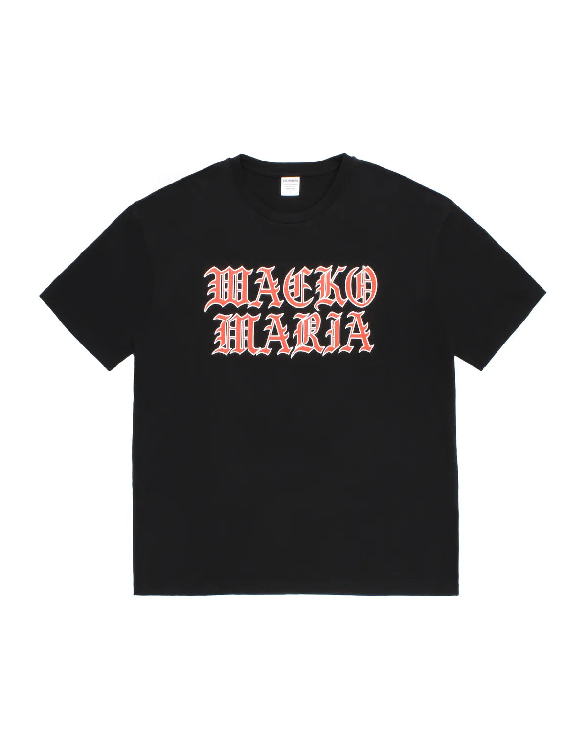 WACKO MARIA / WASHED HEAVY WEIGHT CREW NECK (26SS-WMT-WT12)
