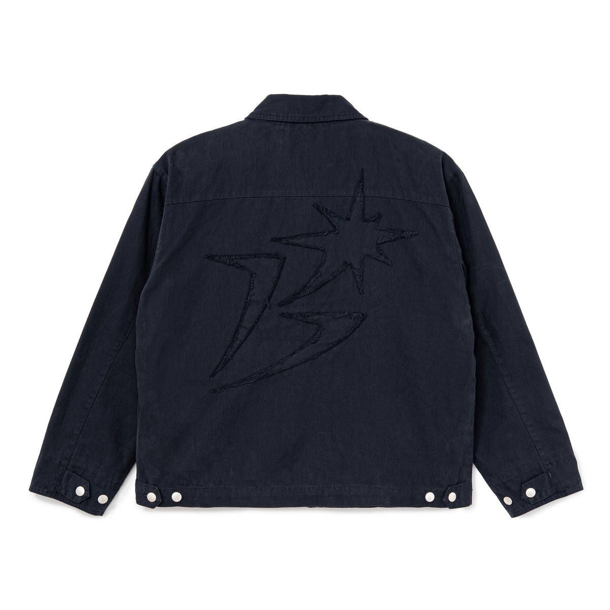 BoTT / Washed B Logo Work Jacket