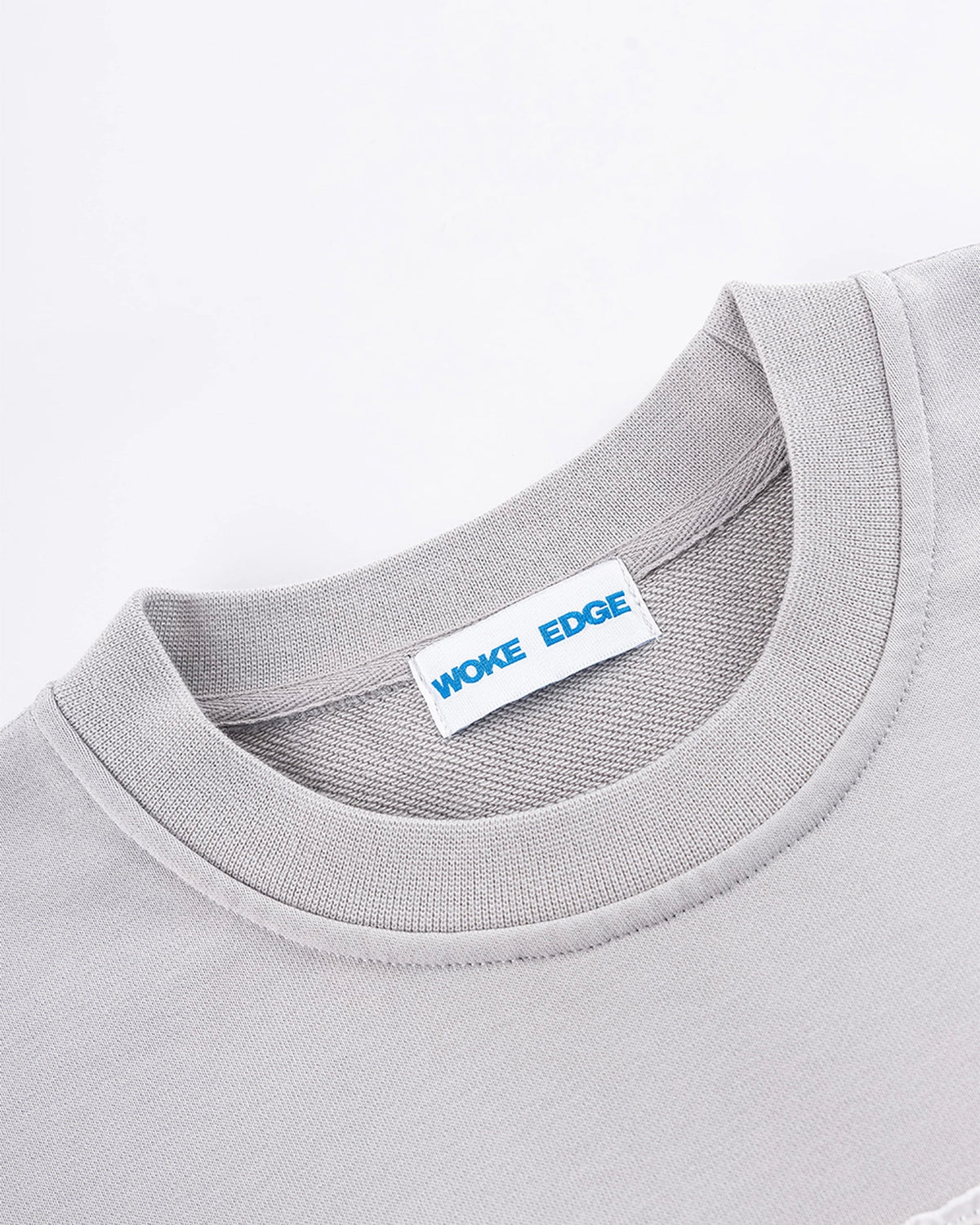 WOKE EDGE / We Hope Washed Crew Neck Sweat (2521-15913-0110202)