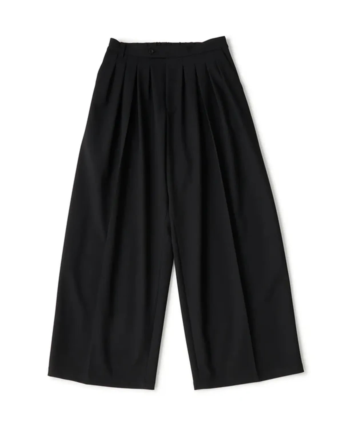 White Mountaineering の 4 TUCK WIDE PANTS (WM2673405)