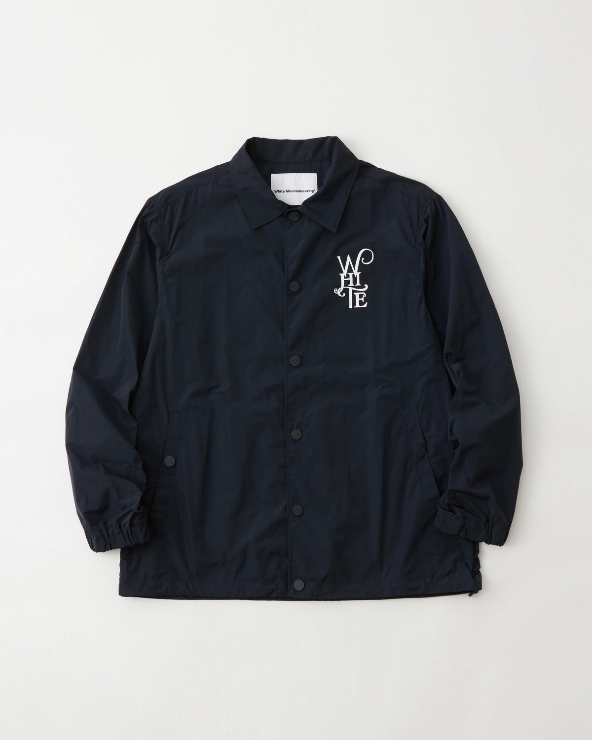 White Mountaineering の COACH JACKET (WM2571205)