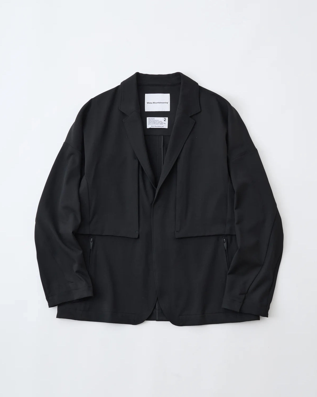 White Mountaineering の LAPEL JACKET (WM2573212)