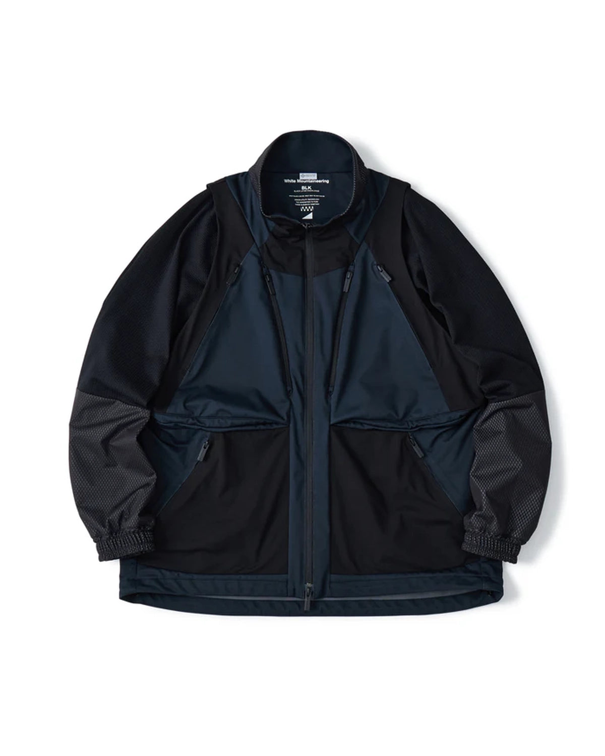 White Mountaineering の WINDSTOPPER FLOATING SBOCLDER JACKET (WM2671204)