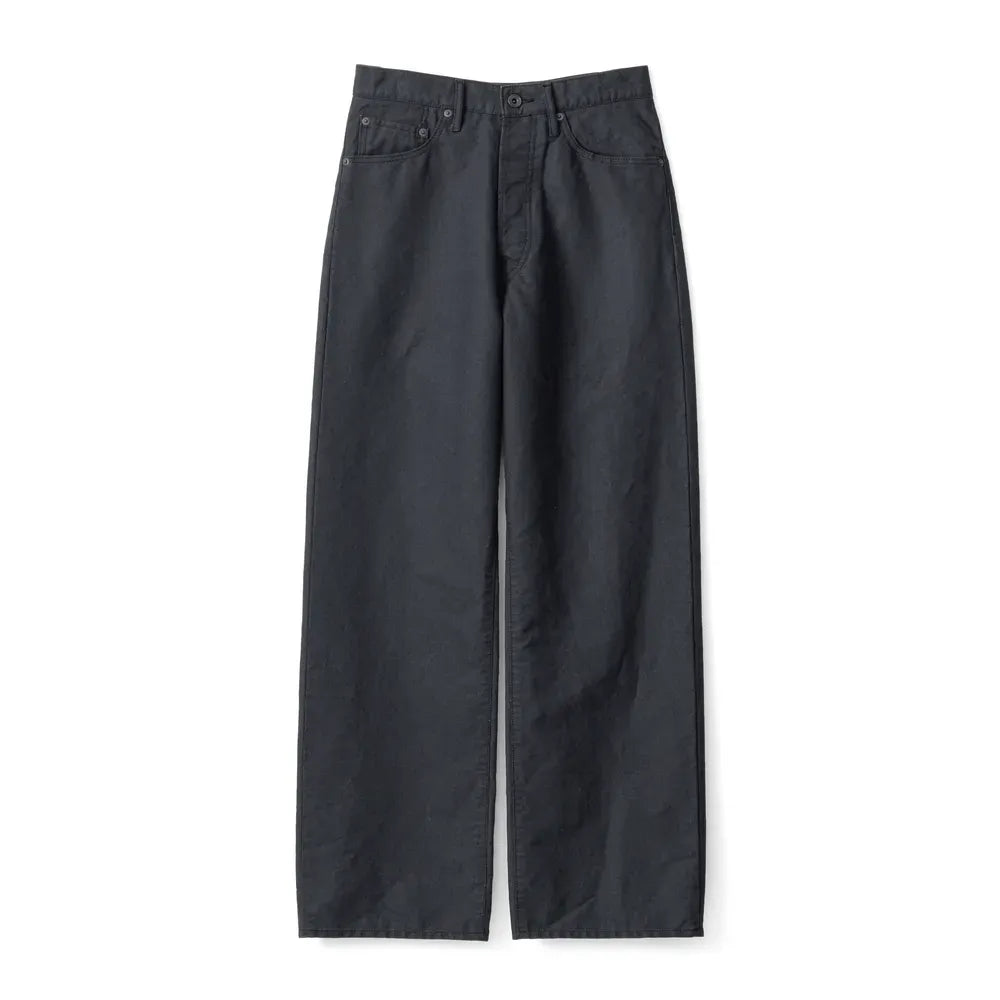 Graphpaper / Washi Duck Five Pocket Wide Straight Pants